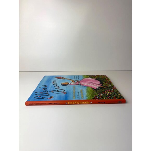 Ellen’s Broom by Kelly Starling Lyons Hardcover Childrens Book Signed/Dedicated - Picture 5 of 12